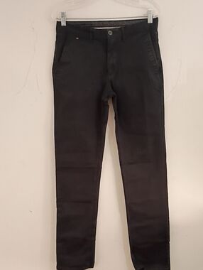 Zara Men's Black Chinos